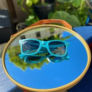 Blue Ray-Ban Sunglasses